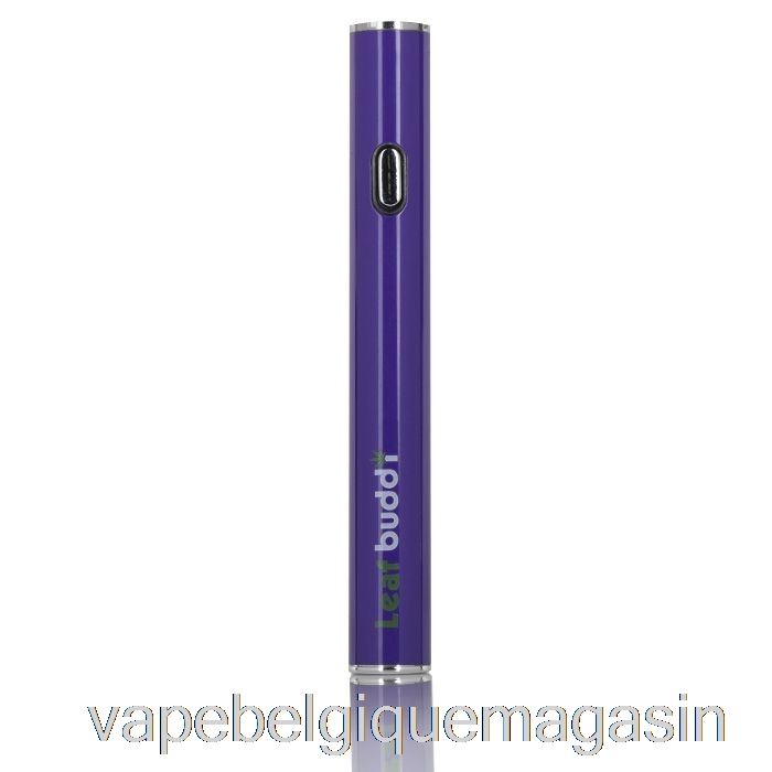 Vape Shop Bruxelles Feuille Buddi Mini Batterie 280mah Violet